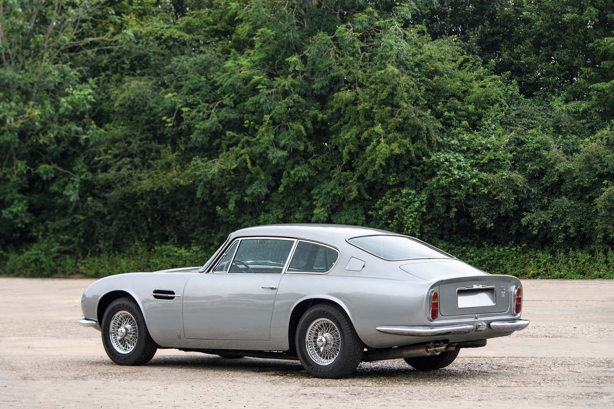 1969 Aston Martin DB6 Mk 2 Vantage offered at RM Sotheby’s Monterey live auction 2019